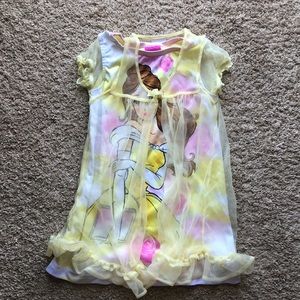 Disney Belle toddler nightgown